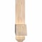 Ekena Millwork Eugene Smooth Timber Gable Bracket, Douglas Fir, 60"W x 12"H x 3 1/2"D x 3 1/2"F, 5/12 Pitch GBW060X12X0404EUG00SDF - alternate 4